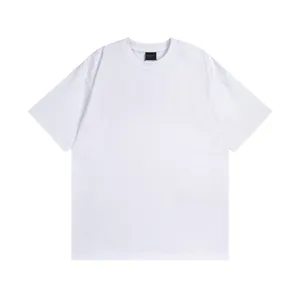 BLCG LENCIA T-shirts d'été Unisexe Mentils Vintage Jersey T-shirt Femmes surdimensionnés 100% Cotton Tissu Fabric de taille plus taille TEES BG30236