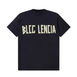 BLCG LENCIA UNISEX Summer Camisetas para mujer Peso pesado de pescado 100% Cotton TRIPLA CUERRA MANELIZA DE TALLA TOMAS TAMPAS DE TALLES SM130152