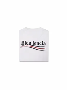 BLCG LENCIA UNISEX Zomer T-shirts Womens Otensize zwaargewicht 100% katoenen stof Triple Stitch Wanticiteit plus size tops Tees SM130188