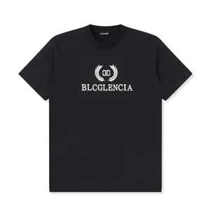 BLCG LENCIA UNISEX ZOMER T-shirts Dames Oversize zwaargewicht 100% katoenen stof Triple Stitch Wanticiteit plus size tops Tees SM130245