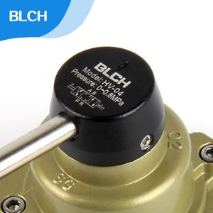 BLCH manuel Valve Cylindre Interrupteur Spanner Vanne directionnelle HV Vanne rotative à 4 voies 1/4 