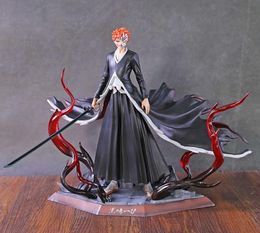 Javel Ichigo Kurosaki 2ème étape creux Ver Statue PVC Figure Collection Anime modèle jouet Q07229592502