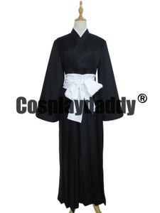 Bleach Kuchiki Rukia Soul Reaper Uniform Cosplay Halloween Kostuum