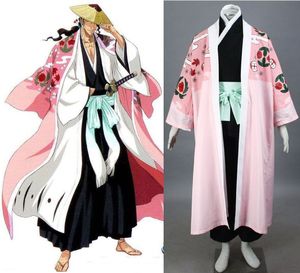 Bleach Kyoraku Shunsui Cosplay Halloween-kostuums