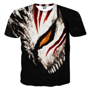 BLEACH T-Shirt hommes Anime T-Shirt Cosplay chemises hommes T-Shirt nouveauté t-shirts été à manches courtes mode Streetwear S-5XL307w