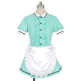 Blend S Burendo Esu Kanzaki Hideri Cosplay Vrouwen Rok Dame Schort Dienstmeid Cosplay Kostuum Volwassen Outfit Kleding Dress205i