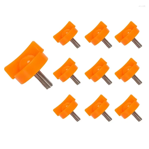 Piezas de repuesto de exprimidor de naranja con licuadora 10 PCS para tornillos de compresión de la máquina de jugo de limón XC-2000