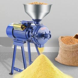 Blender 110 V / 220V Machine de broyage électrique Machine à poudre Poudre d'épices de grain de maïs