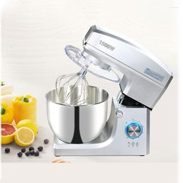 Blender 1500W Stand Mixer Cuisine Professionnelle Alimentaire Tand Crème Oeuf Fouet Gâteau Pâte À Pain Machine