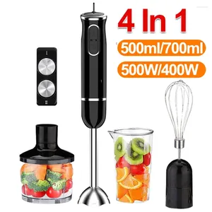 Blender 4 In 1 Elektrische Stok Hand 500W Keukenmachine 2 Mix Snelheid Ei Garde Mixer Juicer Vleesmolen handheld Set