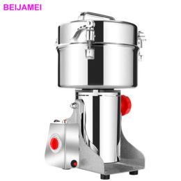 Blender Beijamei 2500G 4500g Grlinder électrique Grlinder Machine Swing Type Mill Mill pour broyer