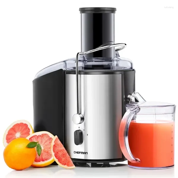 Blender Chefman Presse-agrumes électrique 2 vitesses 700W Lames en acier inoxydable