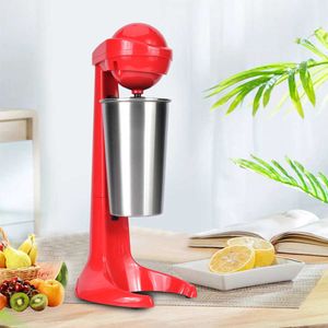 Blender dubbele kop elektrische milkshake machine maker koffiedrankmixmelk blender voor thuisbargereedschap