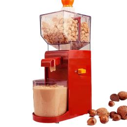 Blender Electric Peanut Butter Maker Machine, Sesam Sa -moermolen, automatische freesmalende machine, voor het slijpen