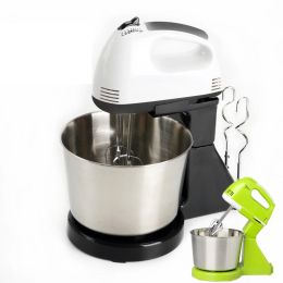 Blender hoodakangangelectric voedselmixer, tafel en stand, cakeegmixer, handheld eierblender, bakkende slagroom machine