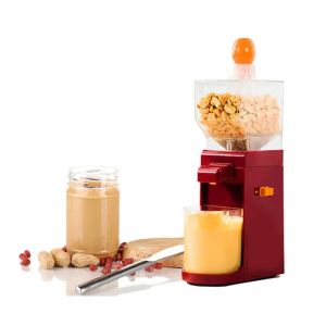 Blender Household Electric Peanut Butter Machine Small Grinking Grinder Household Sesame Paste Machine Electric Automatic Affiner