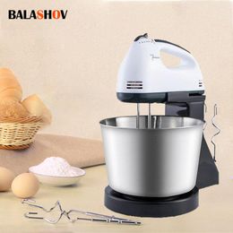 Blender Kitchen Food Stand Mixer Multifinectional Food Blender Automatic Cream Cake Cake Baking Perk Machine Home Kitchen Food Propice