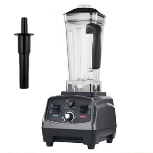 Blender Mixer Heavy Duty Commercial Grade 3HP 2200W Timer Juicer Fruit Food Processor Ice Smoothies BPA Free 2L Jar
