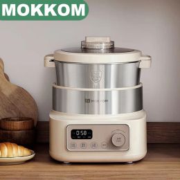 Licuadora mokkom masa para masa mezcladora 3L 5L Machina de harina de harina Multifunción de levadura Avistamiento para pan de fideos MK173