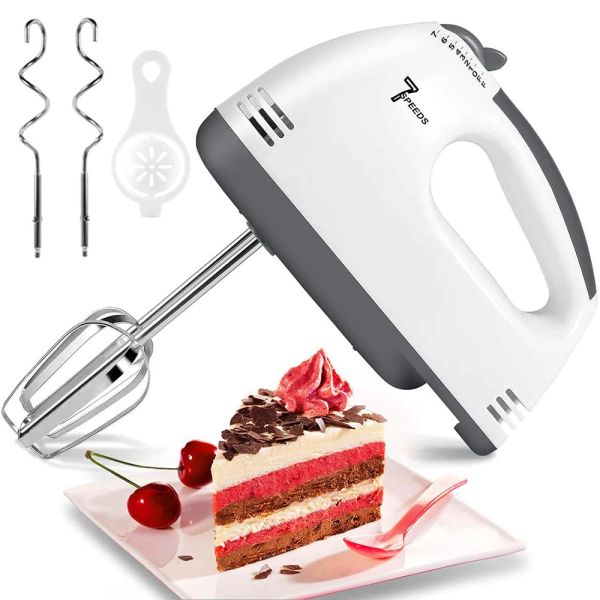 Blender Mini-vitesses Mini mélangeur Alimentation électrique Blender Blender Blendeur Beat Beater Automatic Cream Cake Food Gâteau Pâte Baker Bilker