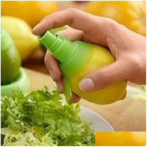 Blender Portable Vegetable Fruit Tools Manuel Juicer Juicer Orange Lemon Preshers Tool Agrus Spray Kitchen Accessoires Licuadora Portat Dhxoz