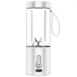 Blender Portable Avec USB-C Rechargeable 6 Lames Sans Fil Léger Petit Personnel