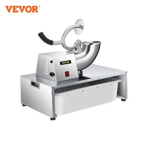 Licuadora Vevor Cubo eléctrico Ice Shaver Machine Granizadora 226 kg/h Cónico de nieve comercial Chopper Home Slush Cruscle Flake Flake Maker