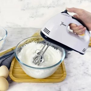 Blenders 1pc Beauter Egg Full Automatic Electric Household Mini Manual Egg Beater Baking Small Whiping Cream Egg Beater