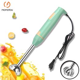 Blenders 220 V immersion Hand Stick Blender Electric Food Food Vegetable Juicer Grinder Handheld Cook Machine d'aliments complémentaires EU / US PLIG