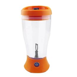 Blenders Automatische Coffee Milk Blenders Cup Shaker Elektrische batterij Mixer draagbare reis Juicer flessen mug drink frader