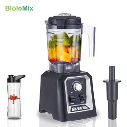 Blenders Biolomix Automatic Program Professional Kitchen Smoothie Blender BPA GRATUIT 2L LOWPROFILE JAR MATICOER ARRIVER