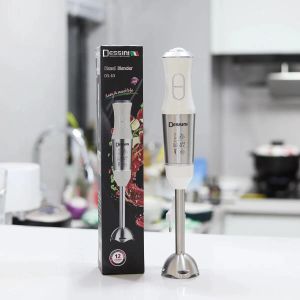 Blenders Dessini witte kleurstick elektrische mixer hand blender vlees snijder voor keukenapparaat hoogwaardige groentemixer