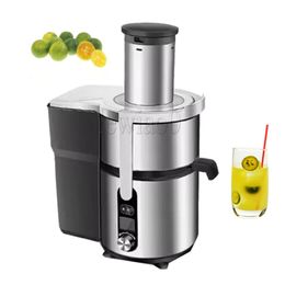 Blenders Elektrische Blender Mixer 1250W Centrifugaalpers Machine Extractor Oranje Squeezer 5 Snelheid Verstelbare