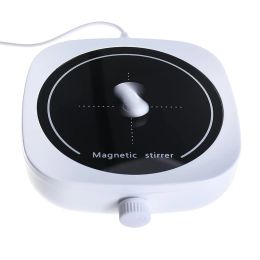 Blenders Magnitic Signère Mini Lab Lab Stir Bouxeur Plaque d'agitateur portable avec barre de boute