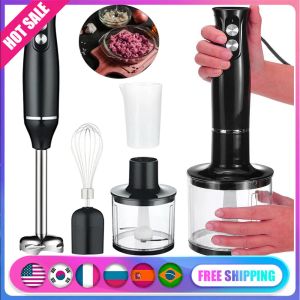 Blenders Small Blender Shake Mixer Multifonctionnel portable Food Grinder de type coréen à usage commercial Milon de soja