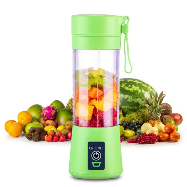 Mezcla USB Macher Electric Juicer Macher Portable Beating Beating Blender Mini Procesador de alimentos Sprehiser de limón