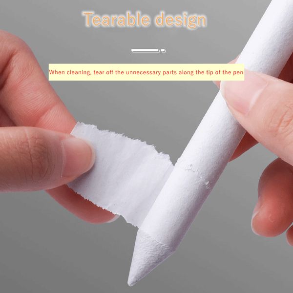 Mélanger les souches et les tortillions en papier art mélangers de papier de verre pointeur de crayon pour artiste