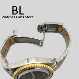 Bligre 40 mm Rootbeer GMT Men Regardez NH34 Mouvement automatique Mouvement Luxury Bracelet Bracelet Bracelet Bracelet Bracelet Sapphire Lumineux Verre