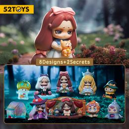 Caja ciega 52Toys Box Lilith Monologue en la tierra de Oz 1pc Figura linda Collectible Toy Desktop Decoración 230816