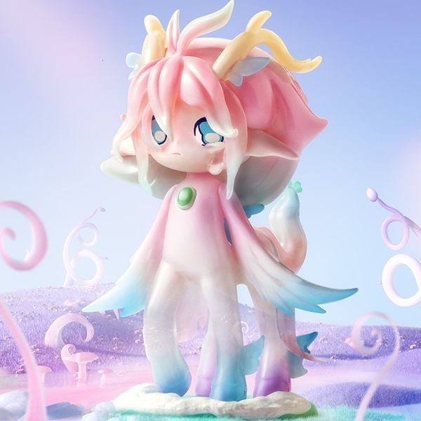 Boîte aveugle Azura The Spring Day Fantasy Series Box Anime Figure Mystery Figurines Collection Caja Ciega Girl Children Toy Gift 230605