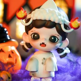 Blinde doos Baby Zoraa Trick or Treat Dagboek Serie Doos Speelgoed Mysterie Verrassing Kawaii Actiefiguren Desktop Poppen Meisjes Cadeau 230912