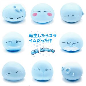 Boîte aveugle Boîte aveugle Cette fois-là, je me suis réincarné en Slime Anime Rimuru Tempst Fidget Toy Anti Stress Release Gifts 230701