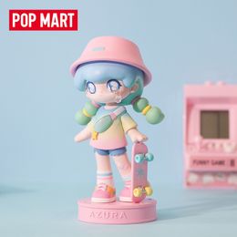 Boîte aveugle Boîte aveugle Jouets Original POP MART Azura Armoire Collection Modèle Confirmer Style Mignon Anime Figure Cadeau Boîte Surprise 230904