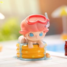 Caja ciega Caja ciega juguetes Pop mart original Dimoo Pet Model Confirm Confirm Style Lindo Anime Figura de regalo Surprise Caja 230816