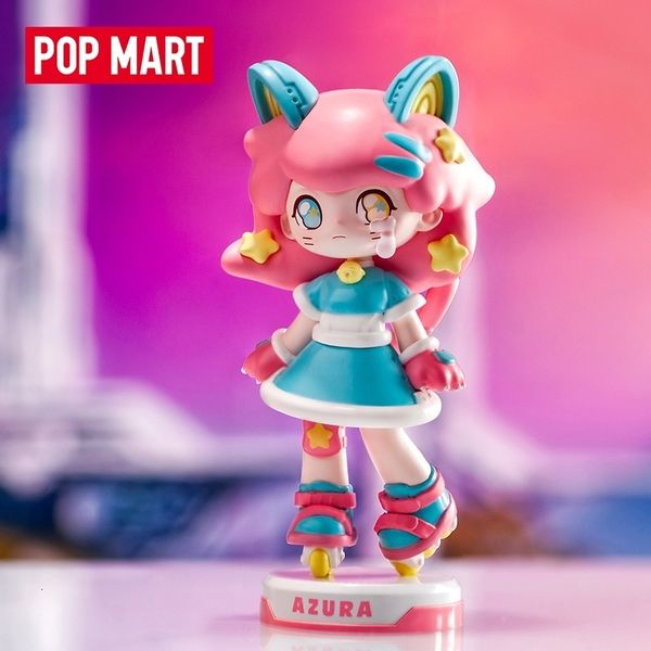 Boîte aveugle Boîte aveugle Jouets Original POP MART AZURA Animal Sports Série Modèle Confirmer Style Mignon Anime Figure Cadeau Boîte Surprise 230605