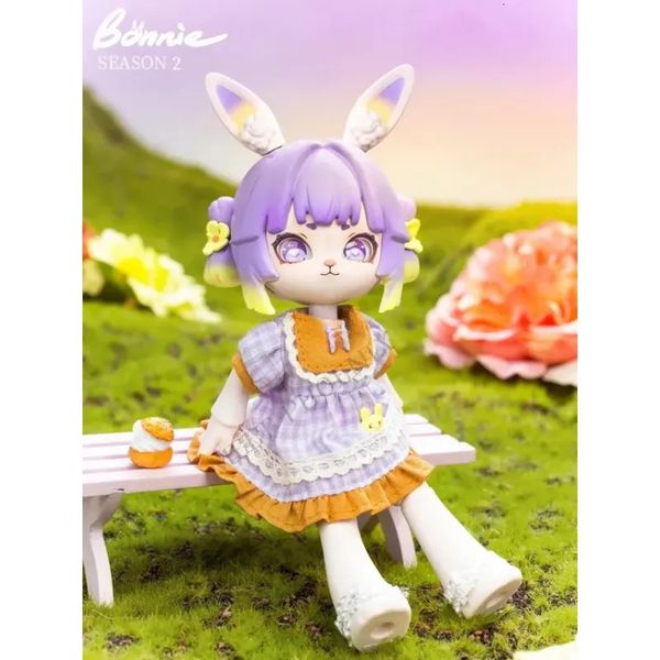 Blind box Bonnie Blind Box Saison 2 Sweet Heart Party Series 1/12 Bjd Obtisu1 Poupées Boîte Mystère Jouets Mignon Action Anime Figure Cadeau 231018