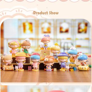 Blind Box Bread Brother en Sister Bakery Series Mystery Box Anime Originele figuurcollectie Model Desktop ornamenten Doll Toys 230818