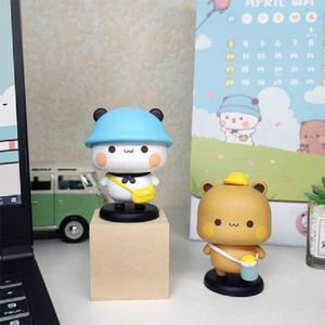 Blind Box Bubu Dudu Anime Figuur Model Kawaii Panda Mystery Box Childrenal Birthday Gift Toys 230503