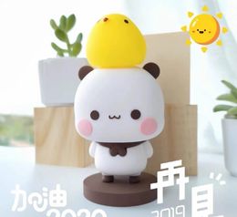 Boîte aveugle budu dudu passionnant sac chanceux mitao panda bœuf boot collecble mignon action kawaii toy figures mystery box sharch 230731