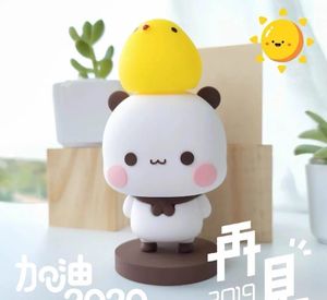 Caja ciega bubu dudu Emocionante bolsa de la suerte Mitao Panda Caja ciega Coleccionable Acción linda Kawaii Figuras de juguete Caja misteriosa Sorpresa 230518